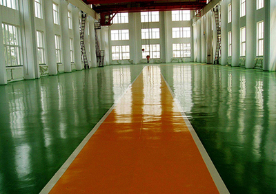 环氧自流平防静电地坪