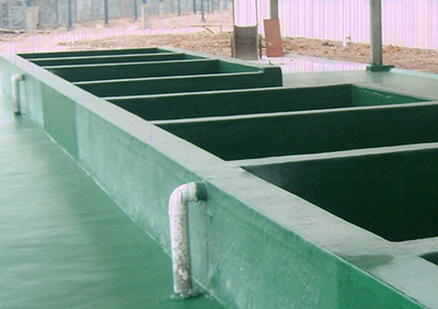 改性环氧乙烯基防腐地坪