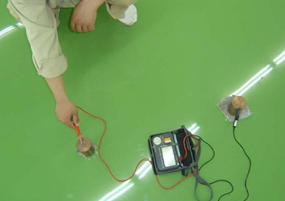 环氧防静电地坪